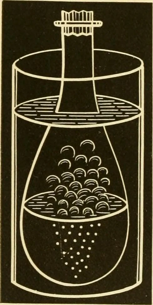 An illustration from Johnson's natural philosophy and key to philosophical charts : illustrated with 500 cuts; being reduced photographic copies of all the diagrams contained in the author's philosophical series of indestructible school charts ; for the use of schools and families, 1878, leaf 187