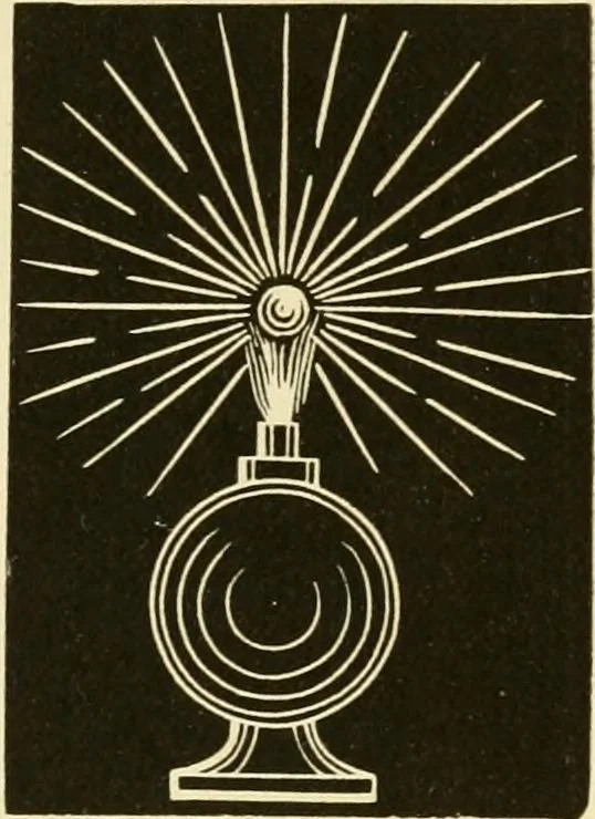 An illustration from Johnson's natural philosophy and key to philosophical charts : illustrated with 500 cuts; being reduced photographic copies of all the diagrams contained in the author's philosophical series of indestructible school charts ; for the use of schools and families, 1878, leaf 192