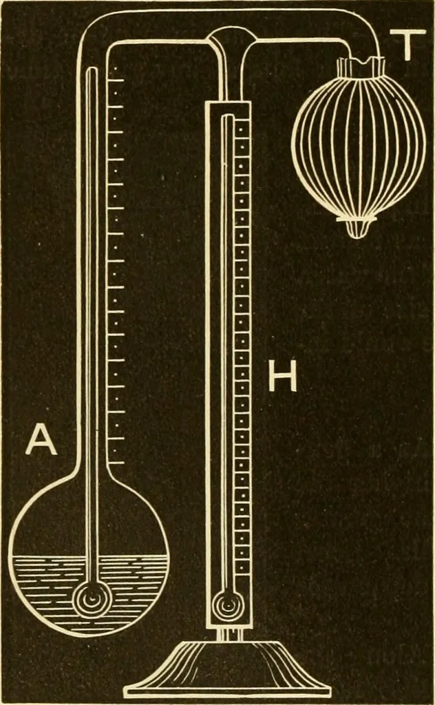 An illustration from Johnson's natural philosophy and key to philosophical charts : illustrated with 500 cuts; being reduced photographic copies of all the diagrams contained in the author's philosophical series of indestructible school charts ; for the use of schools and families, 1878, leaf 197