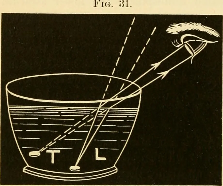 An illustration from Johnson's natural philosophy and key to philosophical charts : illustrated with 500 cuts; being reduced photographic copies of all the diagrams contained in the author's philosophical series of indestructible school charts ; for the use of schools and families, 1878, leaf 231