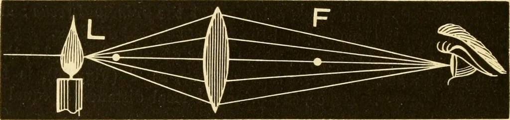 An illustration from Johnson's natural philosophy and key to philosophical charts : illustrated with 500 cuts; being reduced photographic copies of all the diagrams contained in the author's philosophical series of indestructible school charts ; for the use of schools and families, 1878, leaf 237