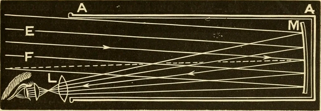 An illustration from Johnson's natural philosophy and key to philosophical charts : illustrated with 500 cuts; being reduced photographic copies of all the diagrams contained in the author's philosophical series of indestructible school charts ; for the use of schools and families, 1878, leaf 282
