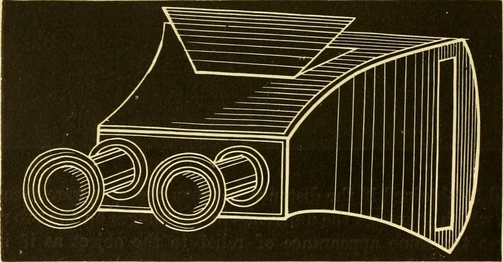 An illustration from Johnson's natural philosophy and key to philosophical charts : illustrated with 500 cuts; being reduced photographic copies of all the diagrams contained in the author's philosophical series of indestructible school charts ; for the use of schools and families, 1878, leaf 285