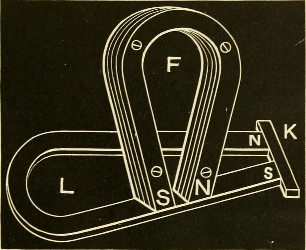 An illustration from Johnson's natural philosophy and key to philosophical charts : illustrated with 500 cuts; being reduced photographic copies of all the diagrams contained in the author's philosophical series of indestructible school charts ; for the use of schools and families, 1878, leaf 338