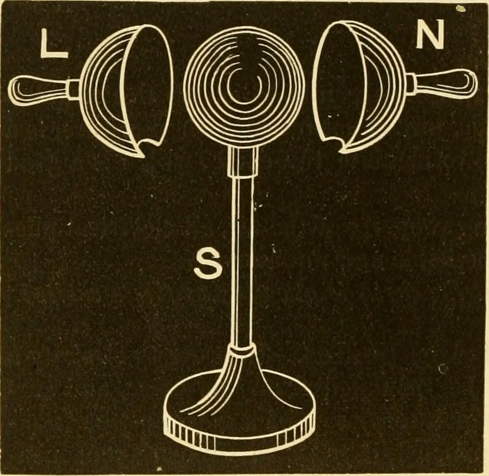 An illustration from Johnson's natural philosophy and key to philosophical charts : illustrated with 500 cuts; being reduced photographic copies of all the diagrams contained in the author's philosophical series of indestructible school charts ; for the use of schools and families, 1878, leaf 361
