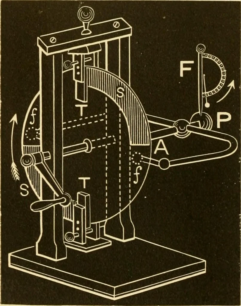 An illustration from Johnson's natural philosophy and key to philosophical charts : illustrated with 500 cuts; being reduced photographic copies of all the diagrams contained in the author's philosophical series of indestructible school charts ; for the use of schools and families, 1878, leaf 369