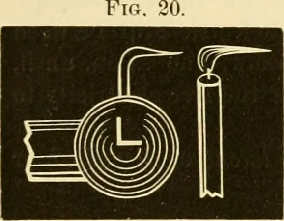 An illustration from Johnson's natural philosophy and key to philosophical charts : illustrated with 500 cuts; being reduced photographic copies of all the diagrams contained in the author's philosophical series of indestructible school charts ; for the use of schools and families, 1878, leaf 374