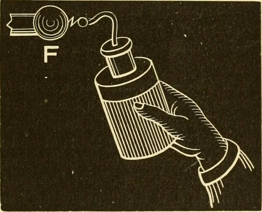 An illustration from Johnson's natural philosophy and key to philosophical charts : illustrated with 500 cuts; being reduced photographic copies of all the diagrams contained in the author's philosophical series of indestructible school charts ; for the use of schools and families, 1878, leaf 376