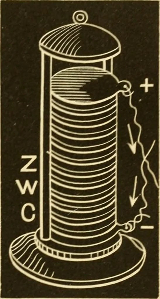 An illustration from Johnson's natural philosophy and key to philosophical charts : illustrated with 500 cuts; being reduced photographic copies of all the diagrams contained in the author's philosophical series of indestructible school charts ; for the use of schools and families, 1878, leaf 390