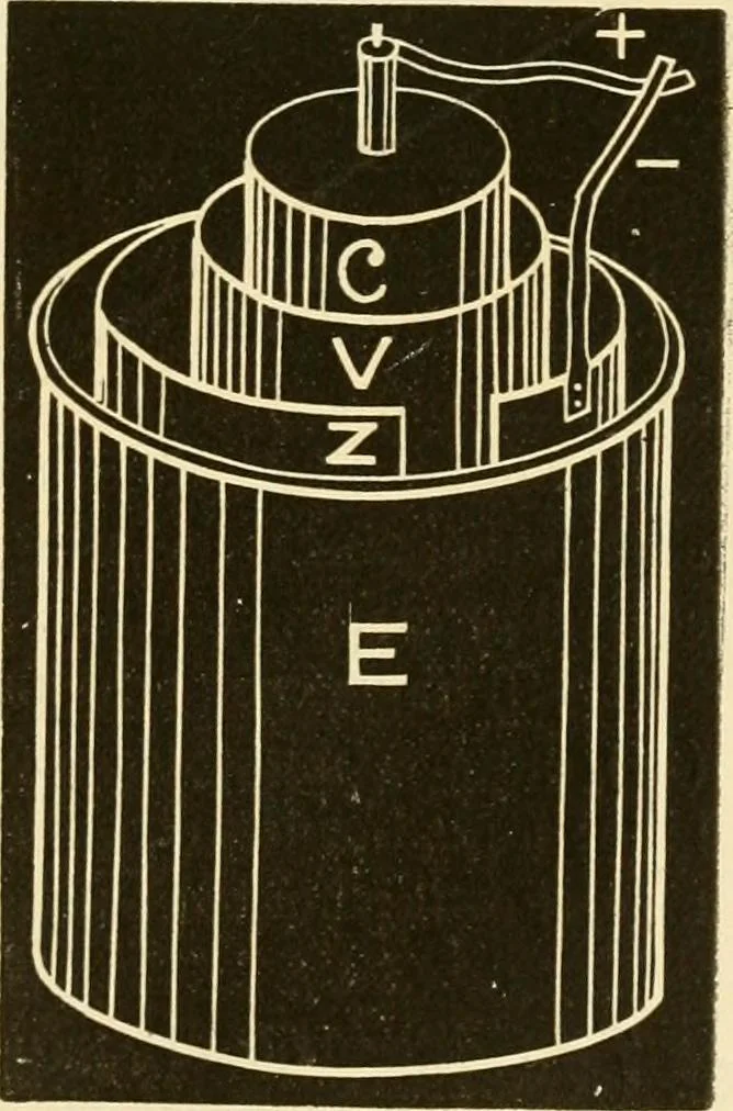 An illustration from Johnson's natural philosophy and key to philosophical charts : illustrated with 500 cuts; being reduced photographic copies of all the diagrams contained in the author's philosophical series of indestructible school charts ; for the use of schools and families, 1878, leaf 394