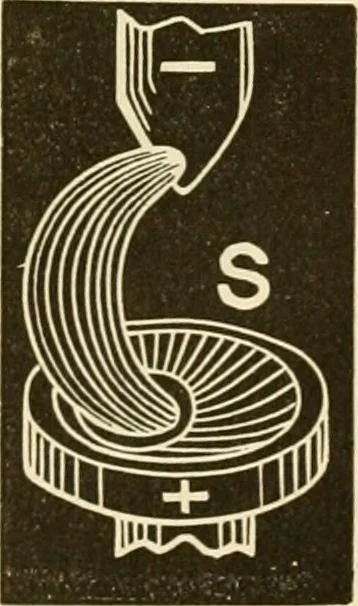 An illustration from Johnson's natural philosophy and key to philosophical charts : illustrated with 500 cuts; being reduced photographic copies of all the diagrams contained in the author's philosophical series of indestructible school charts ; for the use of schools and families, 1878, leaf 398