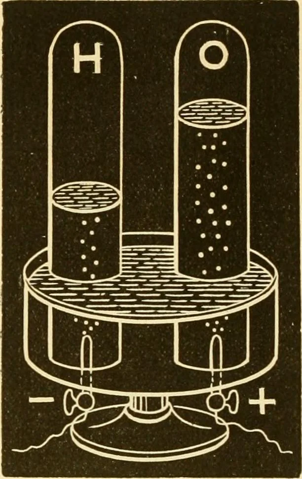 An illustration from Johnson's natural philosophy and key to philosophical charts : illustrated with 500 cuts; being reduced photographic copies of all the diagrams contained in the author's philosophical series of indestructible school charts ; for the use of schools and families, 1878, leaf 401