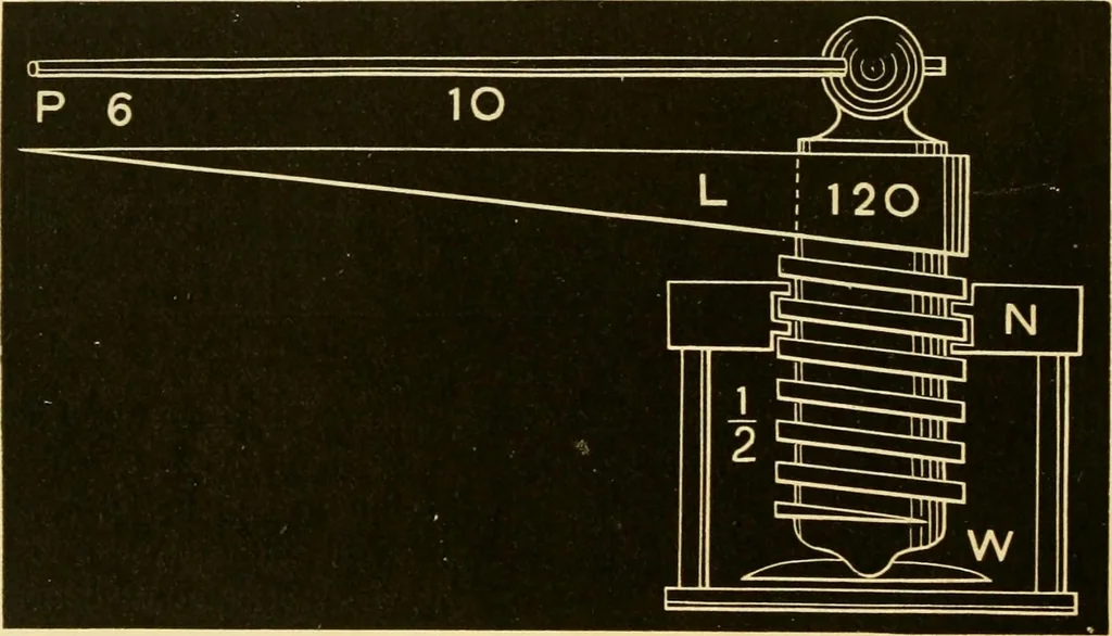 An illustration from Johnson's natural philosophy and key to philosophical charts : illustrated with 500 cuts; being reduced photographic copies of all the diagrams contained in the author's philosophical series of indestructible school charts ; for the use of schools and families, 1878, leaf 79