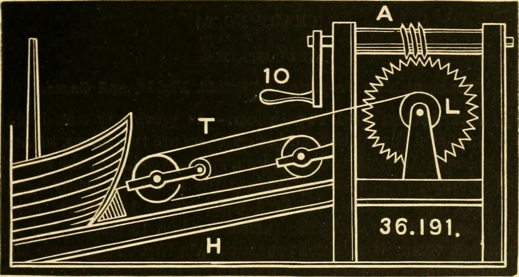 An illustration from Johnson's natural philosophy and key to philosophical charts : illustrated with 500 cuts; being reduced photographic copies of all the diagrams contained in the author's philosophical series of indestructible school charts ; for the use of schools and families, 1878, leaf 82