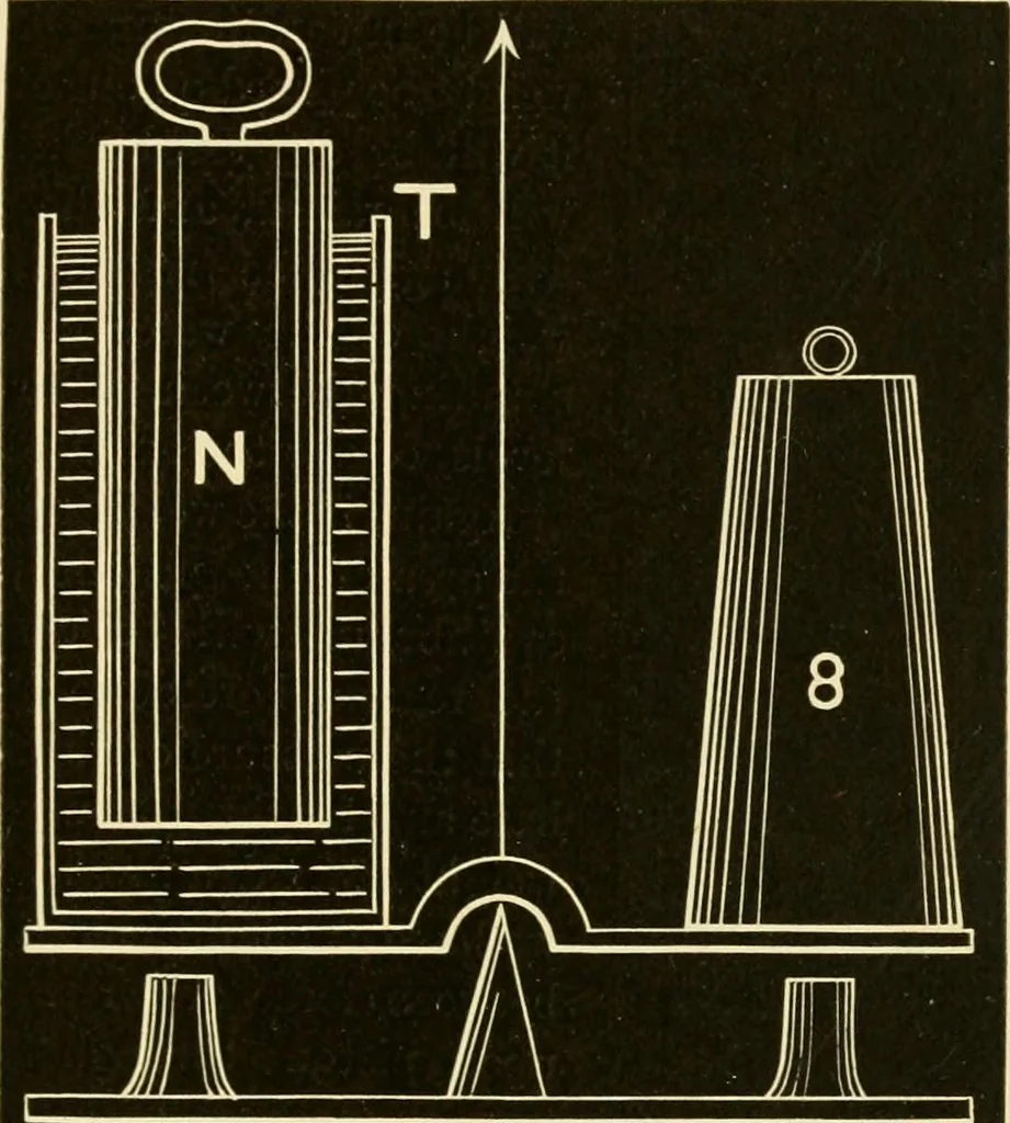 An illustration from Johnson's natural philosophy and key to philosophical charts : illustrated with 500 cuts; being reduced photographic copies of all the diagrams contained in the author's philosophical series of indestructible school charts ; for the use of schools and families, 1878, leaf 92