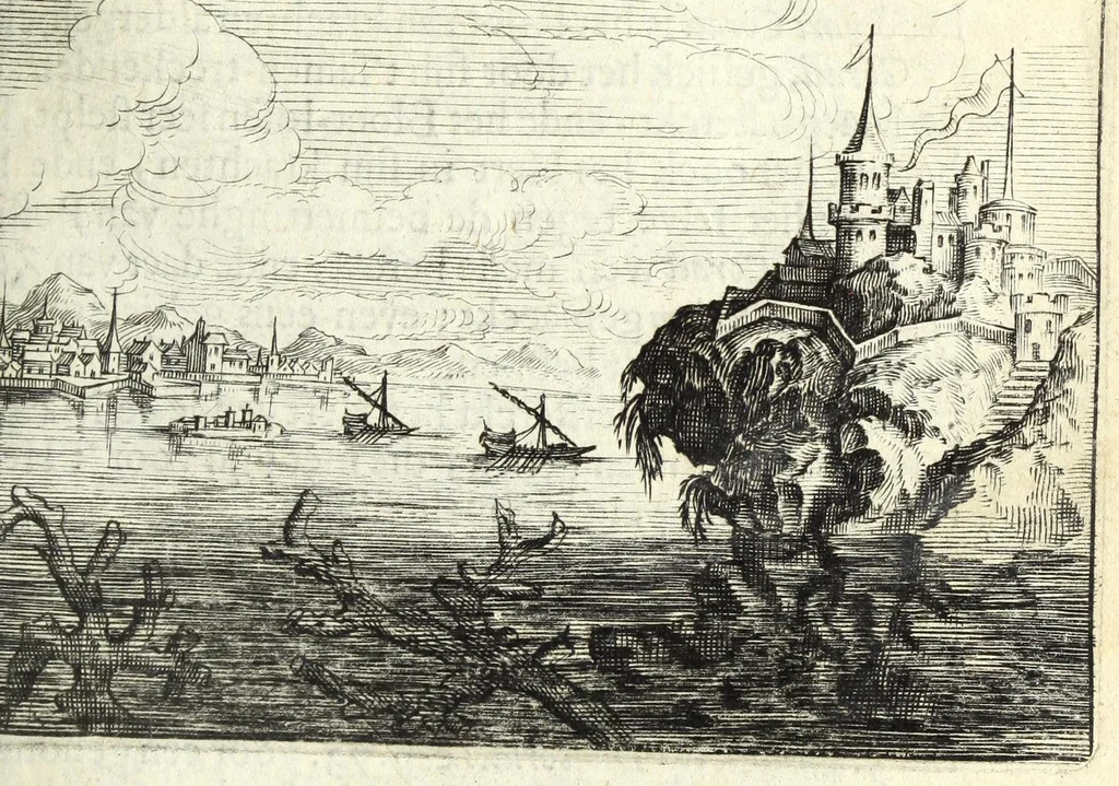 An illustration from Joh. van Beverwyck Schat der ongesontheyt, ofte, Genees-konste van de sieckten : vercʹiert met historyen, ende kopere platen, 1642, leaf 235