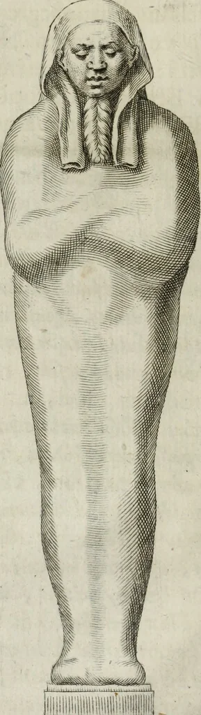 An illustration from Jo. Jac. Chiffletii De linteis sepulchralibus Christi Servatoris crisis historica, 1688, leaf 29
