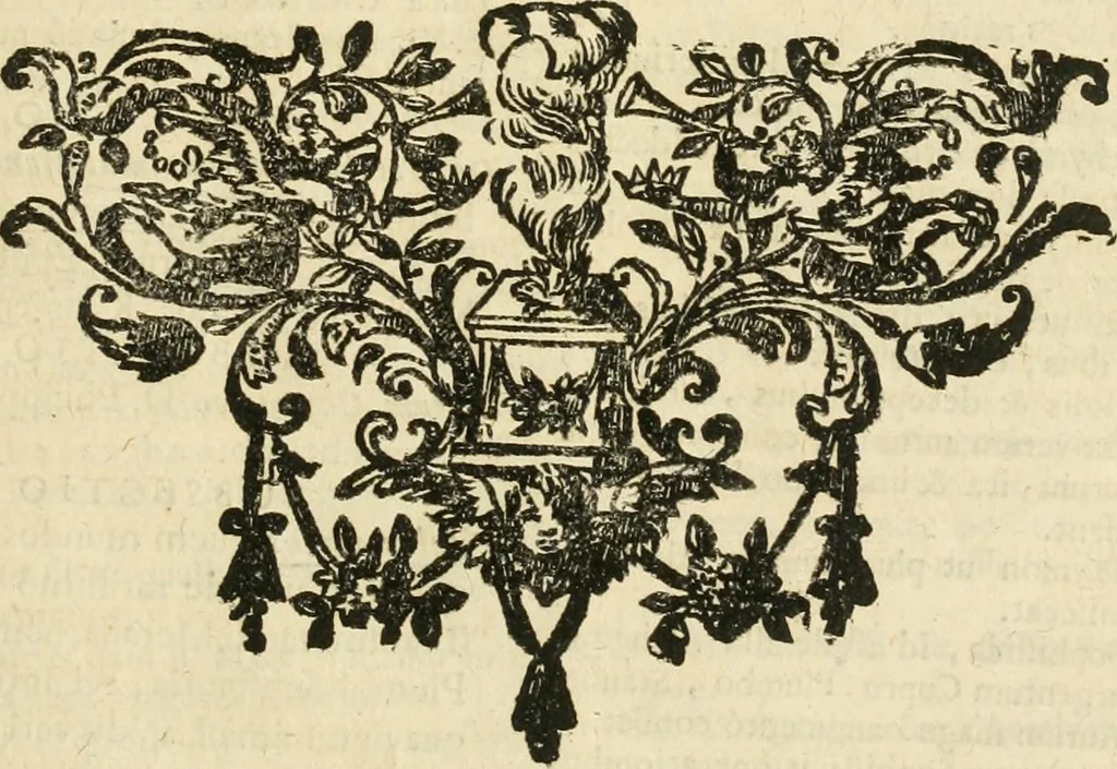 An illustration from Jo. Jacobi Mangeti, medicinae doctoris et sereniss. ac potentiss. regis Prussiae archiatri, Bibliotheca chemica curiosa, seu, Rerum ad alchemiam pertinetium thesaurus instructissimus : quo non tantùm artis auriferae, ac scriptorum in ea nobiliorum historia traditur : lapidis veritas argumentis & experimentis innumeris, immò & juris consultorum judiciis evincitur : termini obscuriores explicantur : cautiones contra impostores & difficultates in tinctura universali conficienda occurrentes, declarantur : verùm etiam tractatus omnes virorum celebriorum, qui in magno sudarunt elixyre, quíque ab ipso Hermete, ut dicitur, Trismegisto, ad nostra usque tempora de chrysopoea scripserunt, cum praecipuis suis commentariis, concinno ordine dispositi exhibentur. Ad quorum omnium illustrationem additae sunt quamplurimae figurae aeneae, 1702, leaf 14
