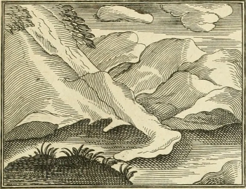 An illustration from Jo. Jacobi Mangeti, medicinae doctoris et sereniss. ac potentiss. regis Prussiae archiatri, Bibliotheca chemica curiosa, seu, Rerum ad alchemiam pertinetium thesaurus instructissimus : quo non tantùm artis auriferae, ac scriptorum in ea nobiliorum historia traditur : lapidis veritas argumentis & experimentis innumeris, immò & juris consultorum judiciis evincitur : termini obscuriores explicantur : cautiones contra impostores & difficultates in tinctura universali conficienda occurrentes, declarantur : verùm etiam tractatus omnes virorum celebriorum, qui in magno sudarunt elixyre, quíque ab ipso Hermete, ut dicitur, Trismegisto, ad nostra usque tempora de chrysopoea scripserunt, cum praecipuis suis commentariis, concinno ordine dispositi exhibentur. Ad quorum omnium illustrationem additae sunt quamplurimae figurae aeneae, 1702, leaf 1522