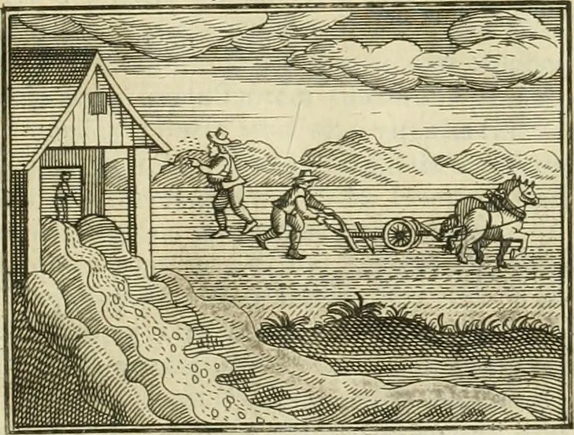 An illustration from Jo. Jacobi Mangeti, medicinae doctoris et sereniss. ac potentiss. regis Prussiae archiatri, Bibliotheca chemica curiosa, seu, Rerum ad alchemiam pertinetium thesaurus instructissimus : quo non tantùm artis auriferae, ac scriptorum in ea nobiliorum historia traditur : lapidis veritas argumentis & experimentis innumeris, immò & juris consultorum judiciis evincitur : termini obscuriores explicantur : cautiones contra impostores & difficultates in tinctura universali conficienda occurrentes, declarantur : verùm etiam tractatus omnes virorum celebriorum, qui in magno sudarunt elixyre, quíque ab ipso Hermete, ut dicitur, Trismegisto, ad nostra usque tempora de chrysopoea scripserunt, cum praecipuis suis commentariis, concinno ordine dispositi exhibentur. Ad quorum omnium illustrationem additae sunt quamplurimae figurae aeneae, 1702, leaf 1528