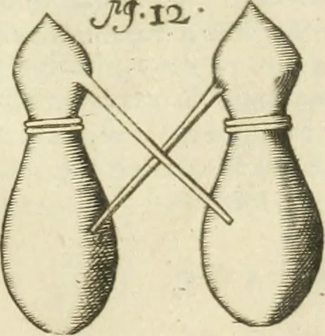 An illustration from Jo. Jacobi Mangeti, medicinae doctoris et sereniss. ac potentiss. regis Prussiae archiatri, Bibliotheca chemica curiosa, seu, Rerum ad alchemiam pertinetium thesaurus instructissimus : quo non tantùm artis auriferae, ac scriptorum in ea nobiliorum historia traditur : lapidis veritas argumentis & experimentis innumeris, immò & juris consultorum judiciis evincitur : termini obscuriores explicantur : cautiones contra impostores & difficultates in tinctura universali conficienda occurrentes, declarantur : verùm etiam tractatus omnes virorum celebriorum, qui in magno sudarunt elixyre, quíque ab ipso Hermete, ut dicitur, Trismegisto, ad nostra usque tempora de chrysopoea scripserunt, cum praecipuis suis commentariis, concinno ordine dispositi exhibentur. Ad quorum omnium illustrationem additae sunt quamplurimae figurae aeneae, 1702, leaf 564