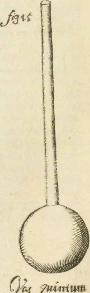 An illustration from Jo. Jacobi Mangeti, medicinae doctoris et sereniss. ac potentiss. regis Prussiae archiatri, Bibliotheca chemica curiosa, seu, Rerum ad alchemiam pertinetium thesaurus instructissimus : quo non tantùm artis auriferae, ac scriptorum in ea nobiliorum historia traditur : lapidis veritas argumentis & experimentis innumeris, immò & juris consultorum judiciis evincitur : termini obscuriores explicantur : cautiones contra impostores & difficultates in tinctura universali conficienda occurrentes, declarantur : verùm etiam tractatus omnes virorum celebriorum, qui in magno sudarunt elixyre, quíque ab ipso Hermete, ut dicitur, Trismegisto, ad nostra usque tempora de chrysopoea scripserunt, cum praecipuis suis commentariis, concinno ordine dispositi exhibentur. Ad quorum omnium illustrationem additae sunt quamplurimae figurae aeneae, 1702, leaf 564