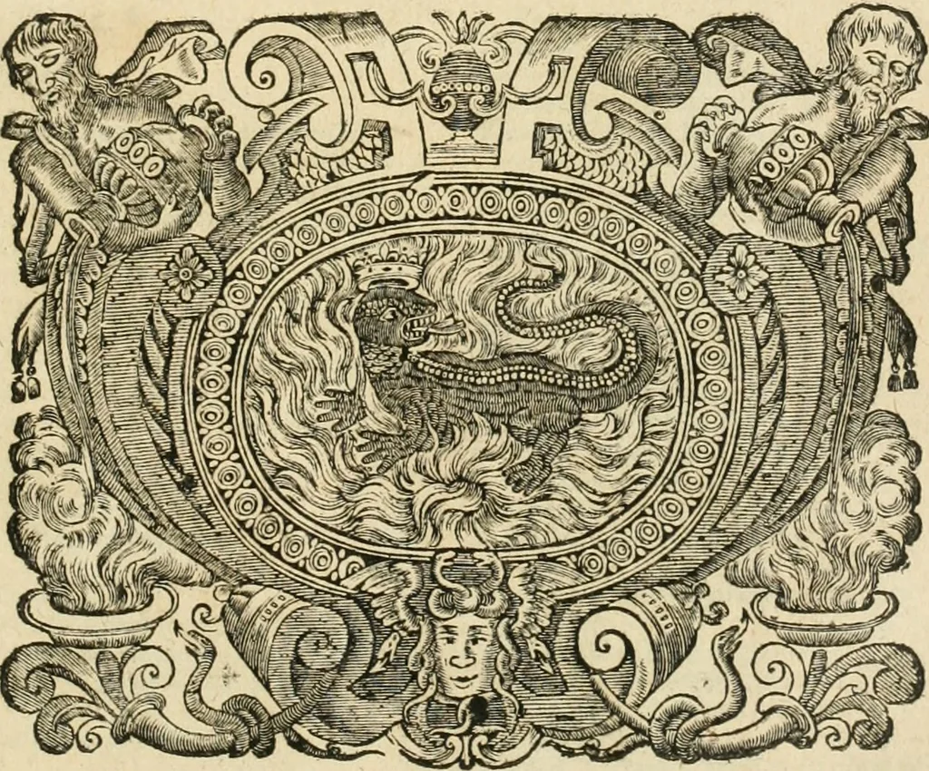 An illustration from Jo. Jacobi Mangeti, medicinae doctoris et sereniss. ac potentiss. regis Prussiae archiatri, Bibliotheca chemica curiosa, seu, Rerum ad alchemiam pertinetium thesaurus instructissimus : quo non tantùm artis auriferae, ac scriptorum in ea nobiliorum historia traditur : lapidis veritas argumentis & experimentis innumeris, immò & juris consultorum judiciis evincitur : termini obscuriores explicantur : cautiones contra impostores & difficultates in tinctura universali conficienda occurrentes, declarantur : verùm etiam tractatus omnes virorum celebriorum, qui in magno sudarunt elixyre, quíque ab ipso Hermete, ut dicitur, Trismegisto, ad nostra usque tempora de chrysopoea scripserunt, cum praecipuis suis commentariis, concinno ordine dispositi exhibentur. Ad quorum omnium illustrationem additae sunt quamplurimae figurae aeneae, 1702, leaf 990