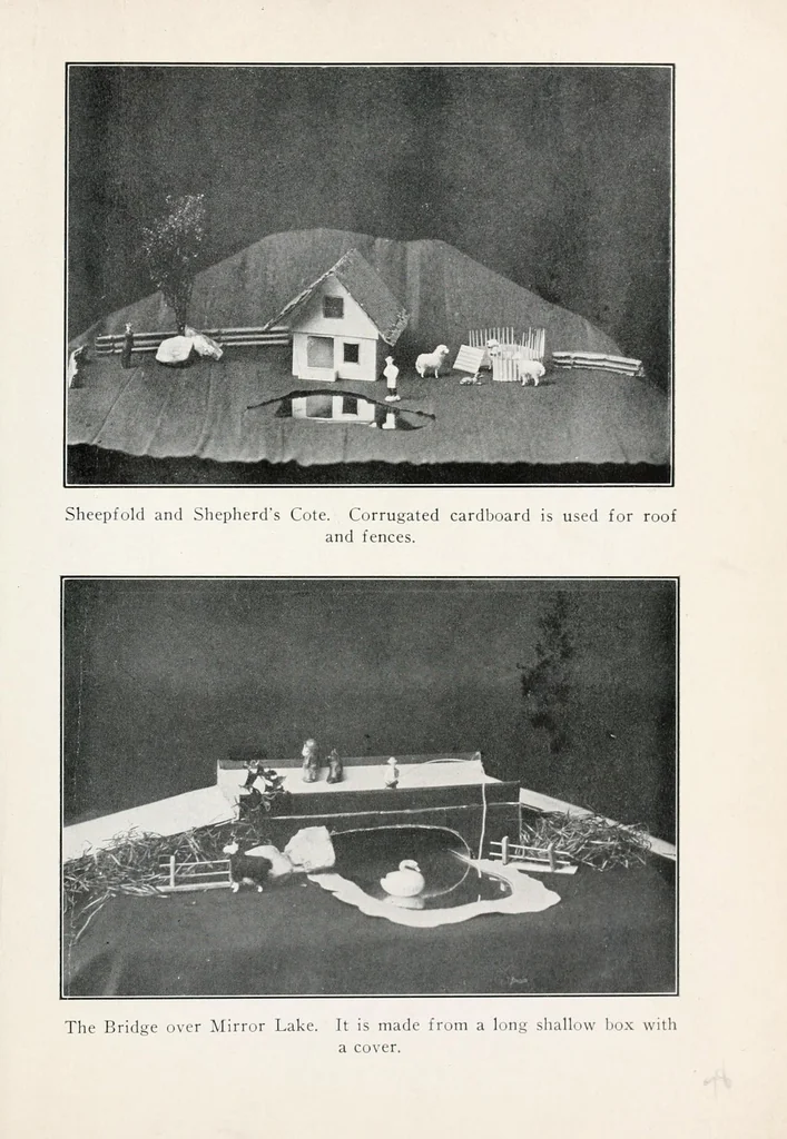 An illustration from The jolly book of boxcraft, 1914, leaf 123