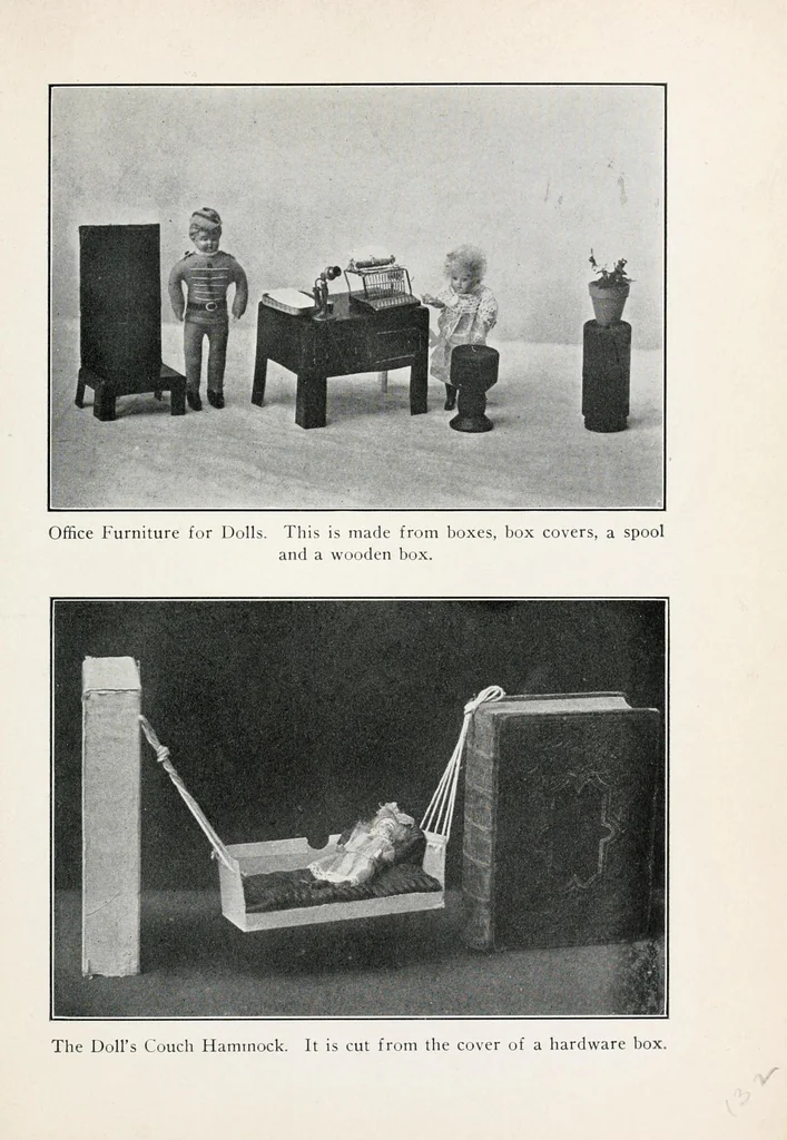 An illustration from The jolly book of boxcraft, 1914, leaf 193