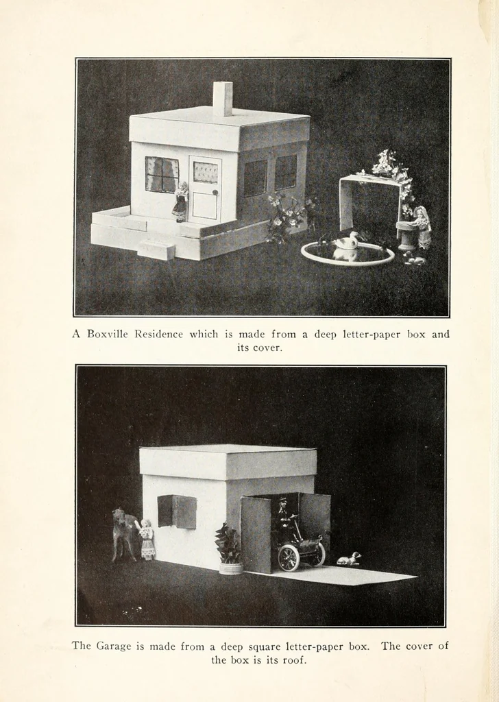 An illustration from The jolly book of boxcraft, 1914, leaf 90