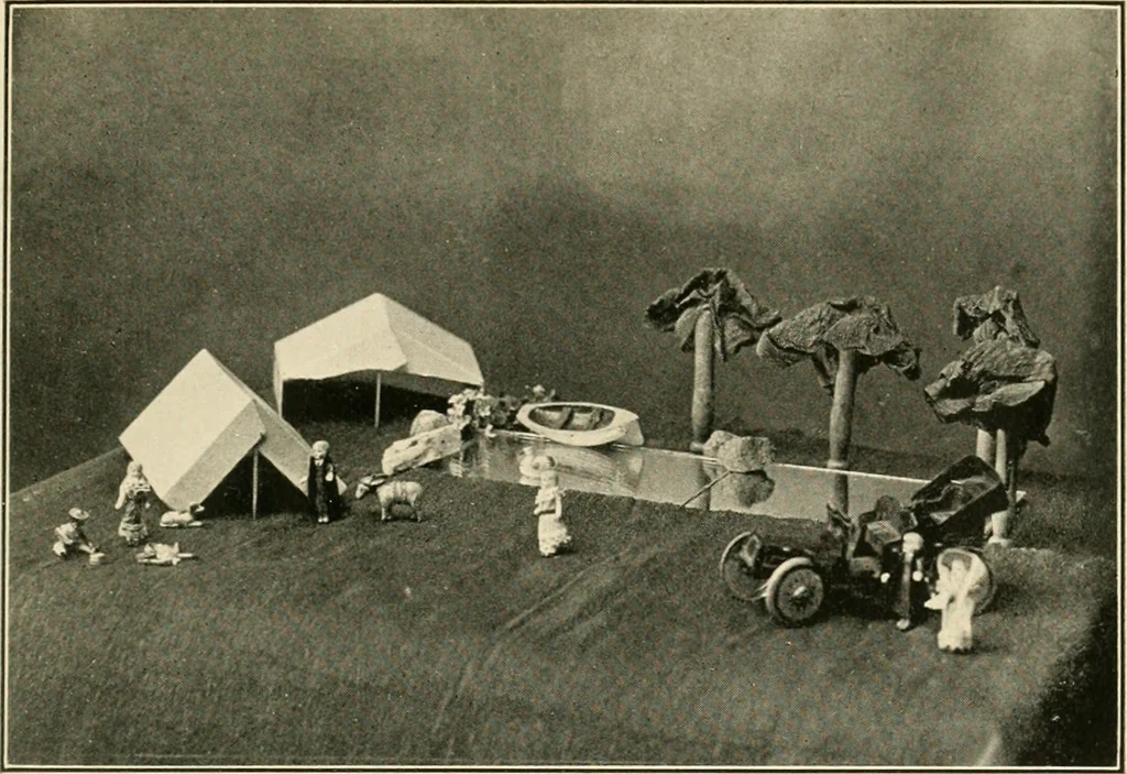 An illustration from The jolly book of boxcraft, 1914, leaf 106