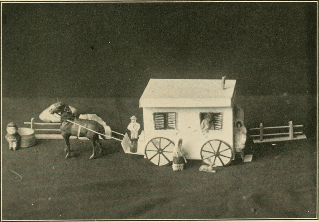 An illustration from The jolly book of boxcraft, 1914, leaf 106