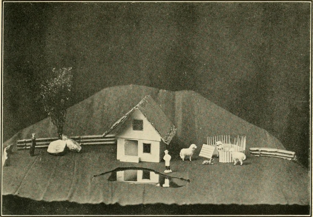 An illustration from The jolly book of boxcraft, 1914, leaf 116