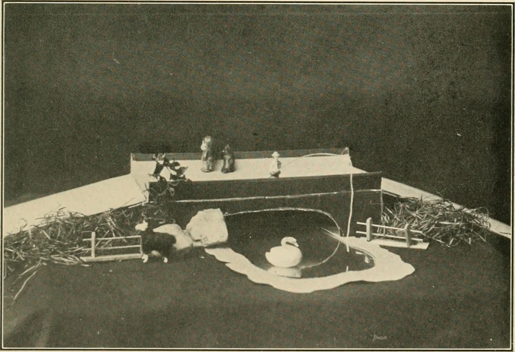 An illustration from The jolly book of boxcraft, 1914, leaf 116