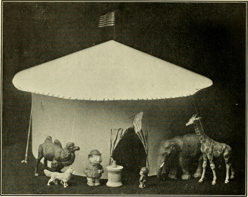An illustration from The jolly book of boxcraft, 1914, leaf 133