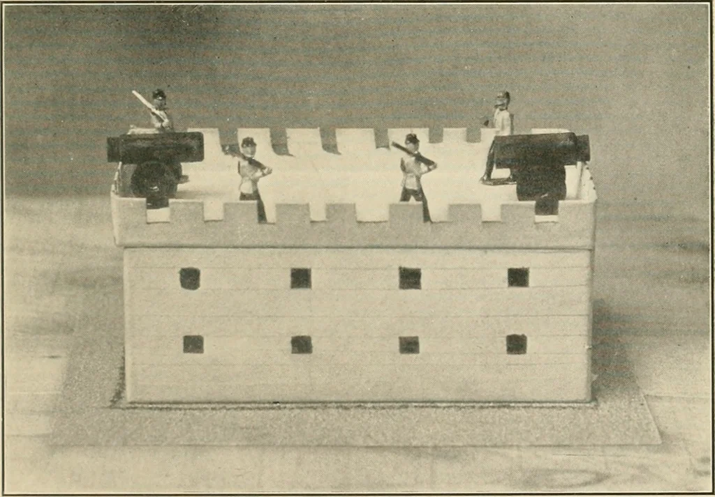 An illustration from The jolly book of boxcraft, 1914, leaf 146