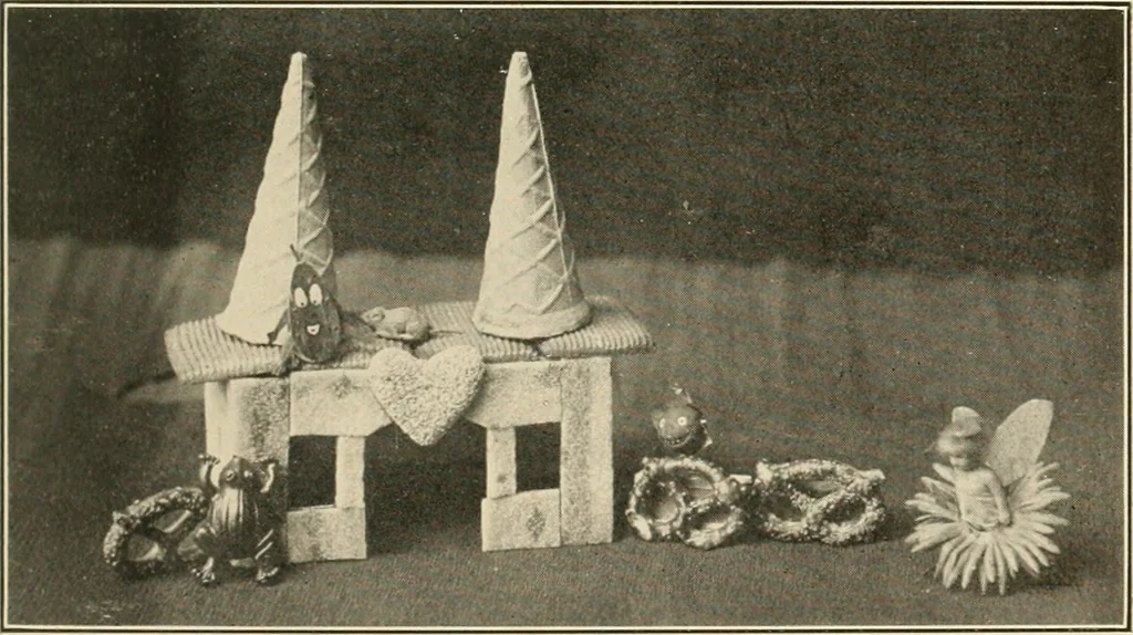 An illustration from The jolly book of boxcraft, 1914, leaf 156