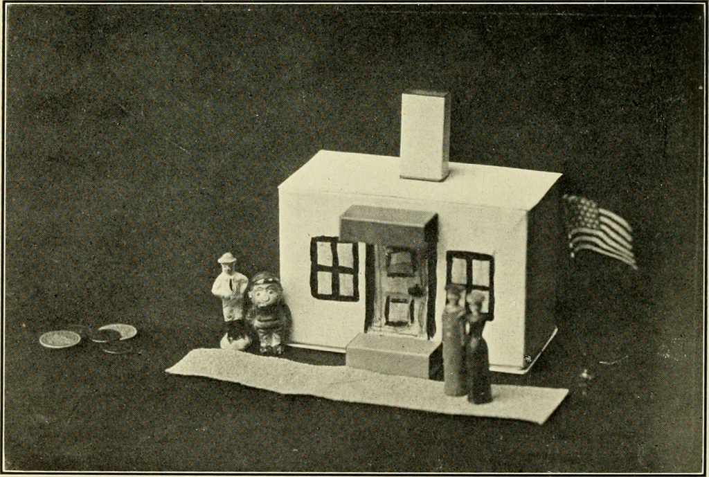 An illustration from The jolly book of boxcraft, 1914, leaf 163