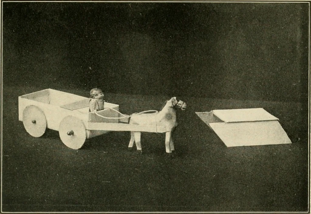 An illustration from The jolly book of boxcraft, 1914, leaf 172