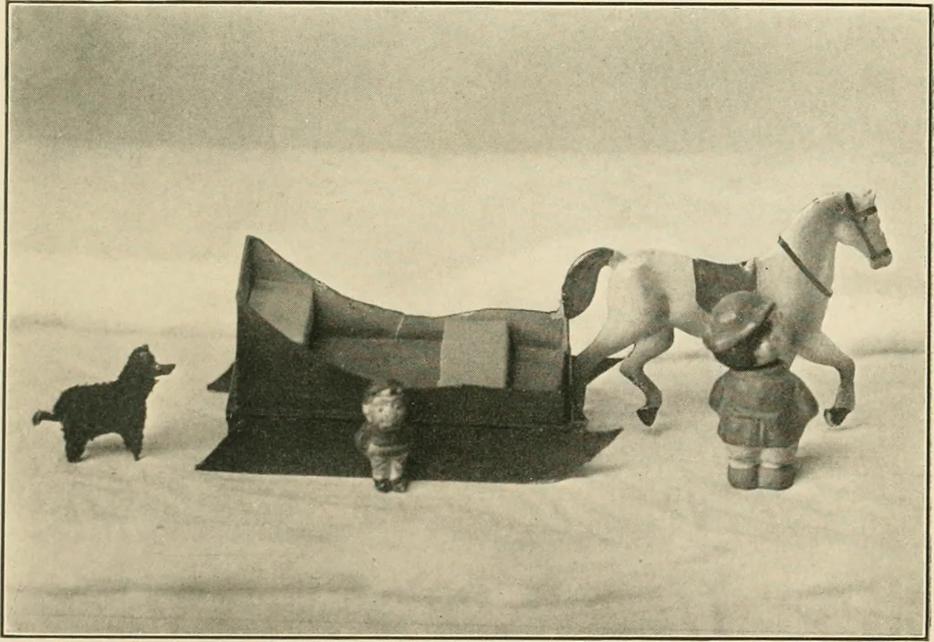 An illustration from The jolly book of boxcraft, 1914, leaf 172