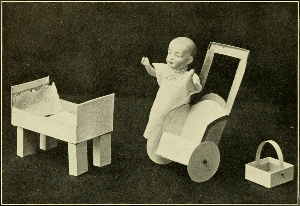 An illustration from The jolly book of boxcraft, 1914, leaf 173