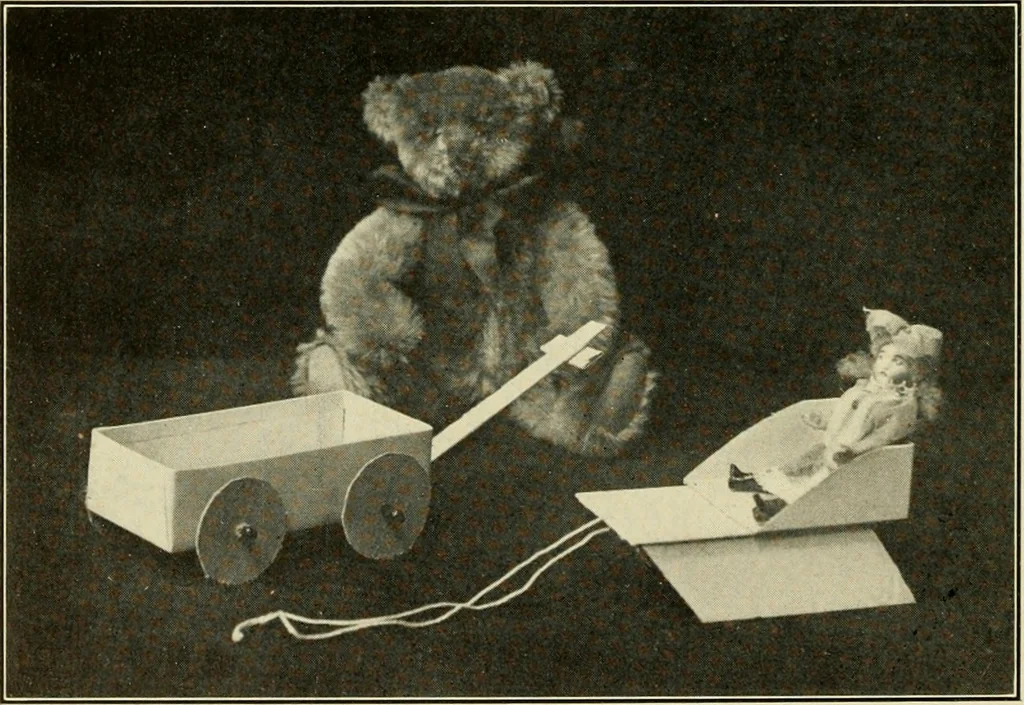 An illustration from The jolly book of boxcraft, 1914, leaf 173