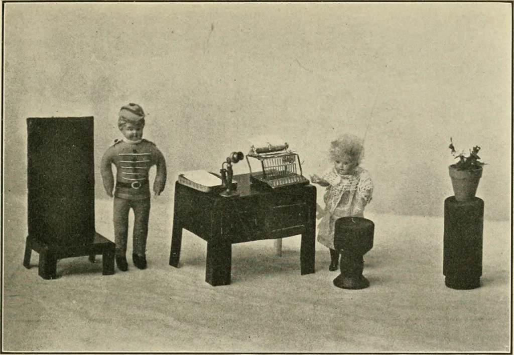 An illustration from The jolly book of boxcraft, 1914, leaf 188