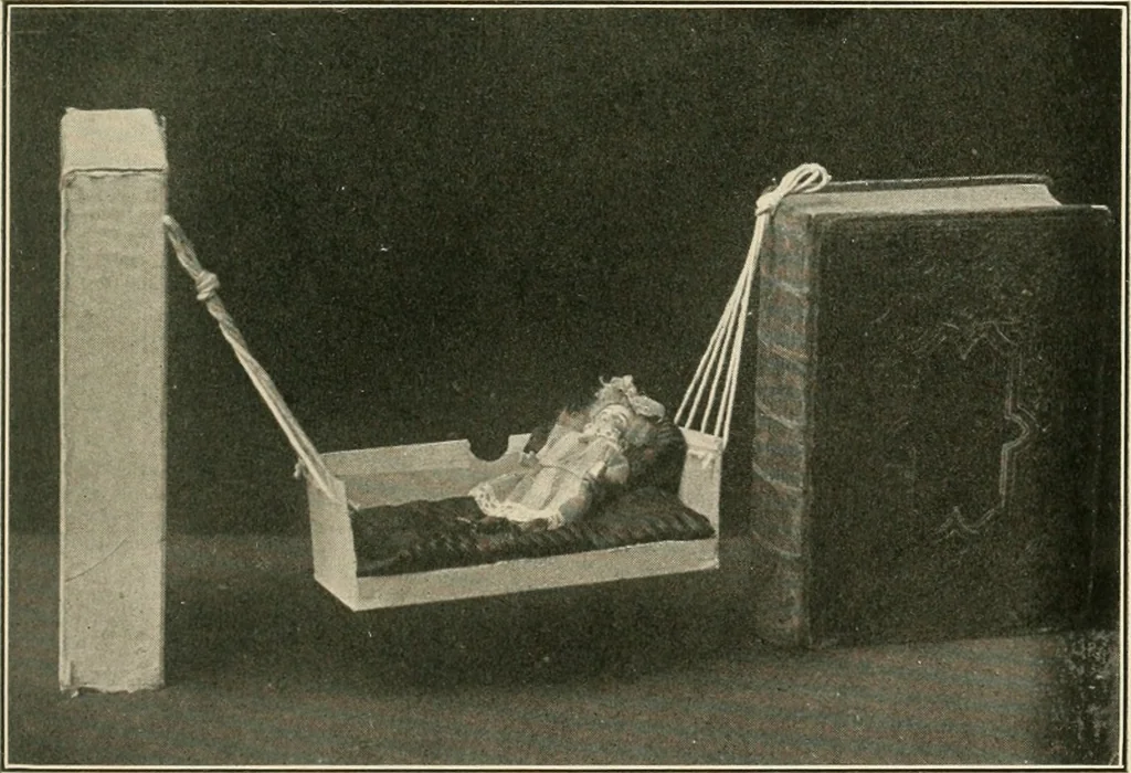 An illustration from The jolly book of boxcraft, 1914, leaf 188