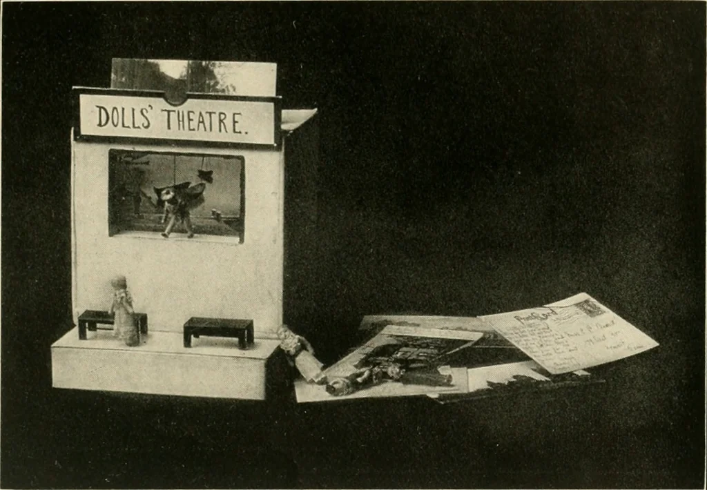 An illustration from The jolly book of boxcraft, 1914, leaf 196