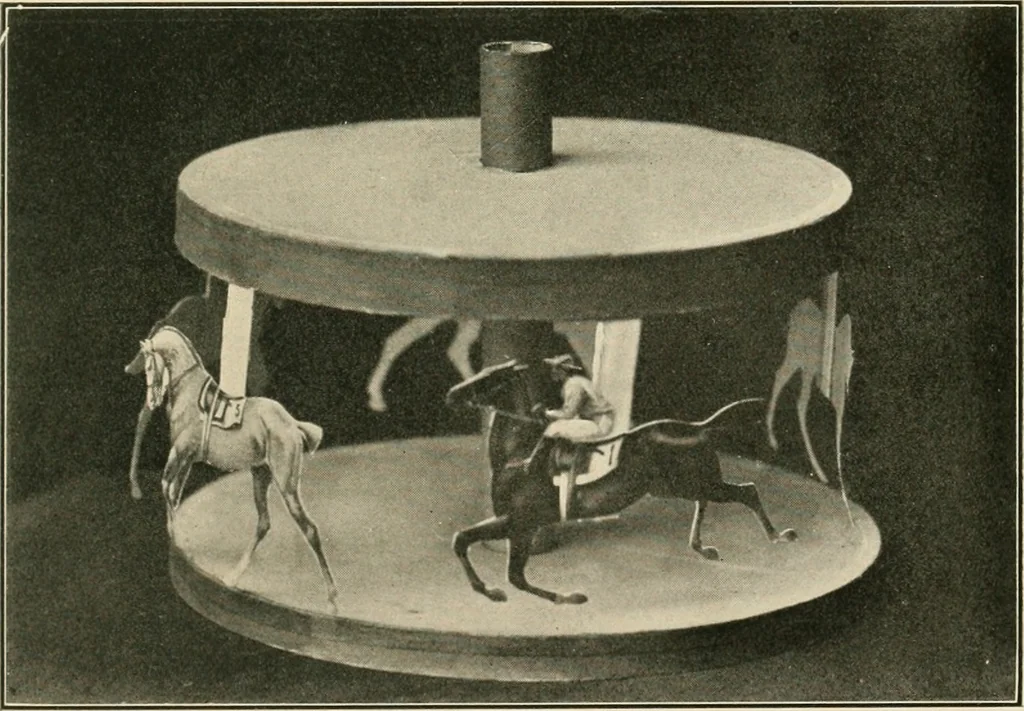 An illustration from The jolly book of boxcraft, 1914, leaf 196