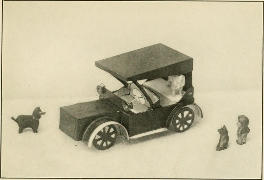 An illustration from The jolly book of boxcraft, 1914, leaf 204