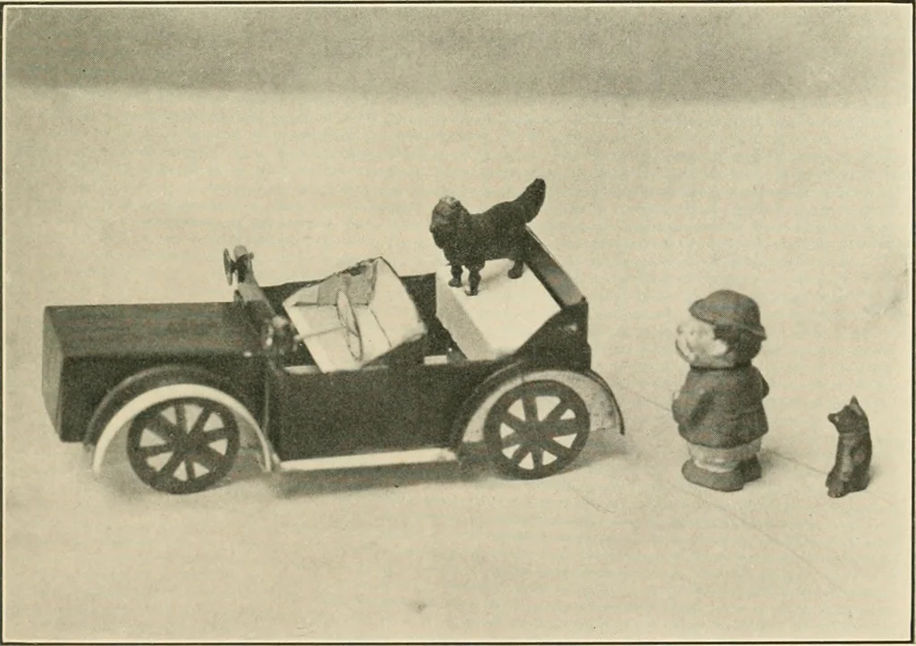 An illustration from The jolly book of boxcraft, 1914, leaf 204