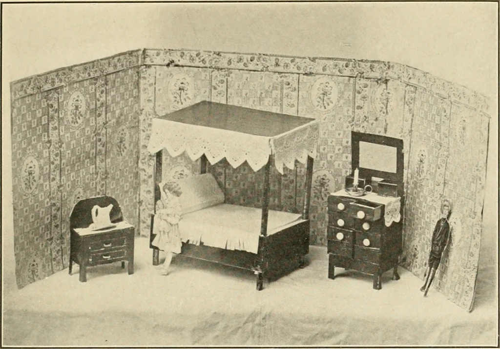 An illustration from The jolly book of boxcraft, 1914, leaf 210