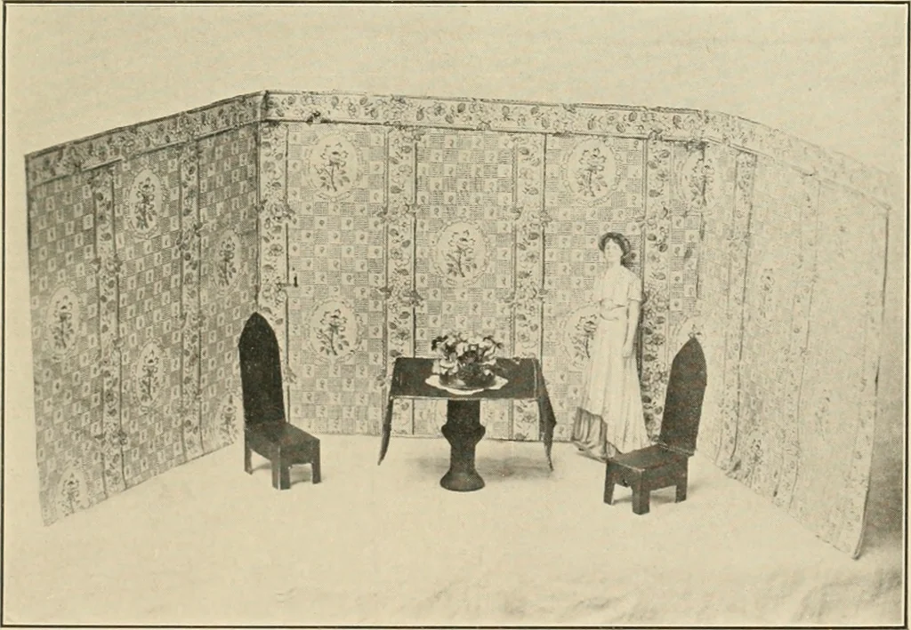An illustration from The jolly book of boxcraft, 1914, leaf 210